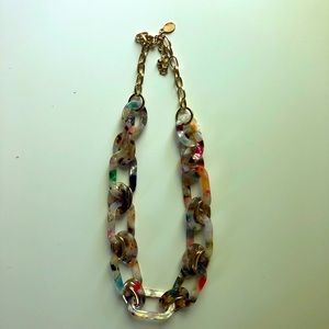 LOFT Tortoise Chain Necklace